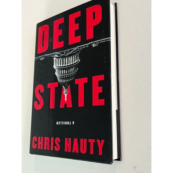 Deep State Chris Hauty Book 1 Fiction Mystery Political Thrillers Hayley Chill - Picture 4 of 6